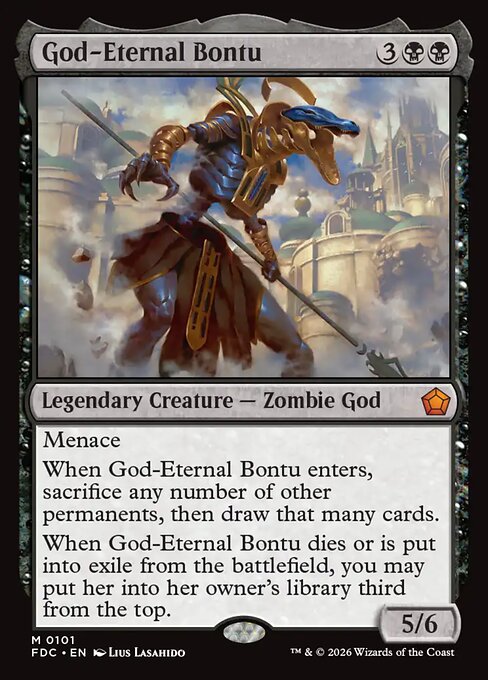 God-Eternal Bontu [EN]