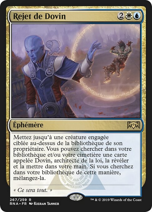 Dovin's Dismissal [FR]