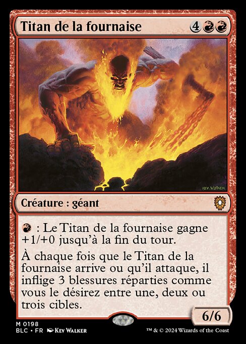 Titan de la fournaise [FR]