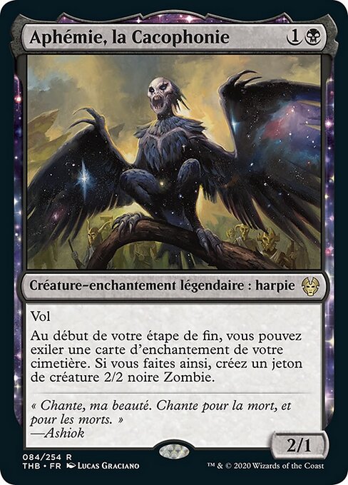 Aphémia, la Cacophonie [FR]