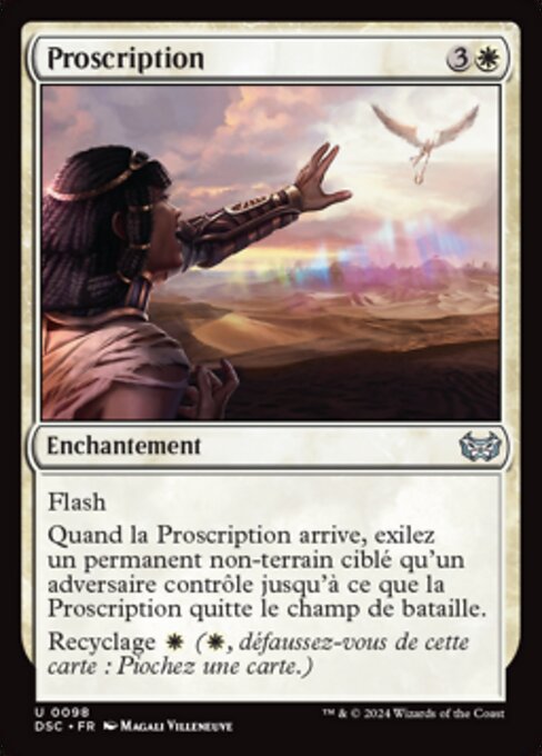 Proscription [FR]
