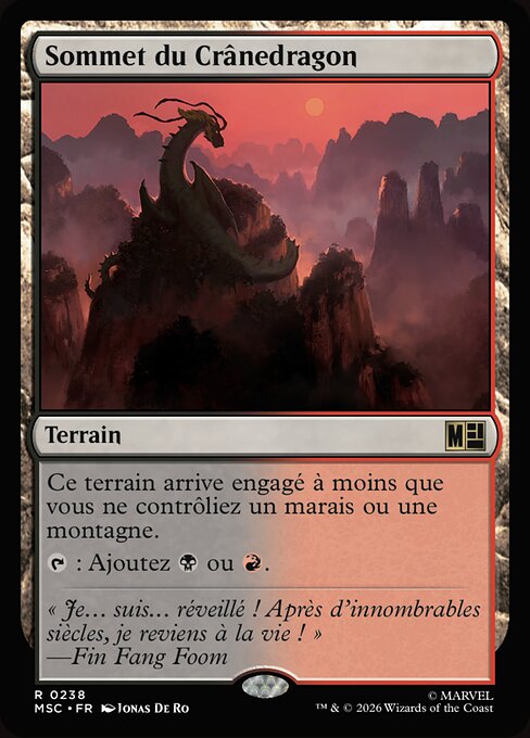 Sommet du Crânedragon [FR]