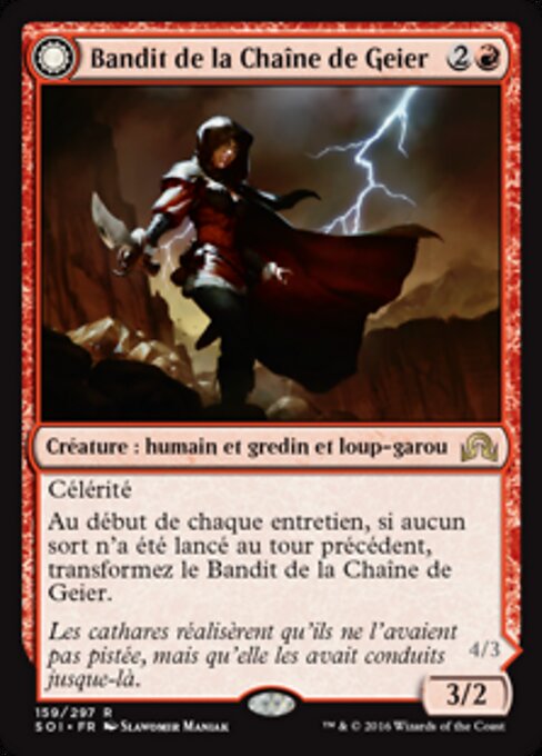 Geier Reach Bandit / Vildin-Pack Alpha [FR]