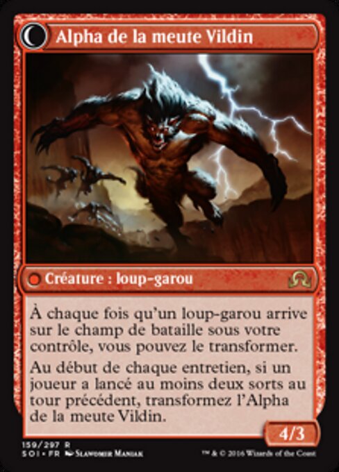 Geier Reach Bandit / Vildin-Pack Alpha [FR]