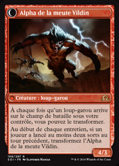 Geier Reach Bandit / Vildin-Pack Alpha [FR]