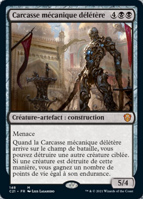 Carcasse mécanique délétère [FR]
