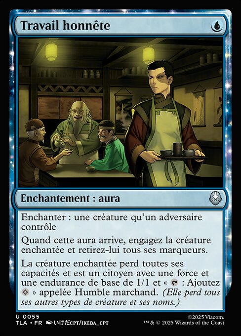 Travail honnête [FR]