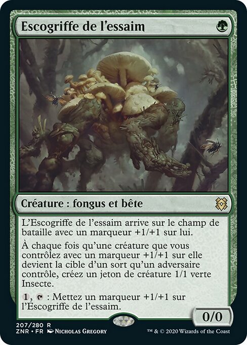 Escogriffe de l'essaim [FR]