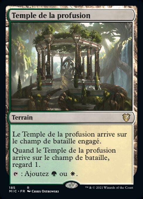 Temple de la profusion [FR]