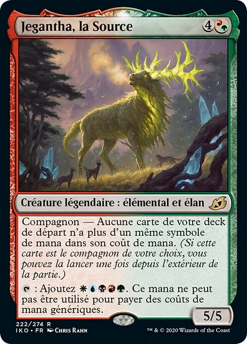 Jegantha, la Source [FR]