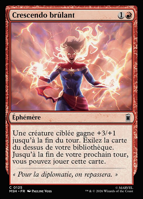 Crescendo brûlant [FR]