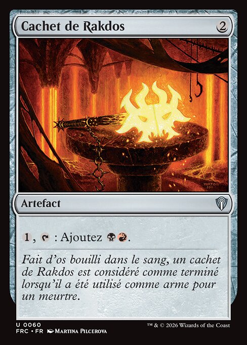 Cachet de Rakdos [FR]