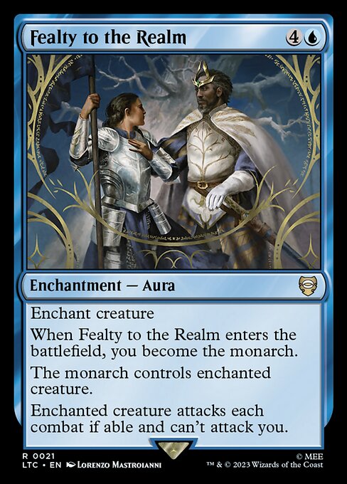 Fealty to the Realm [EN]