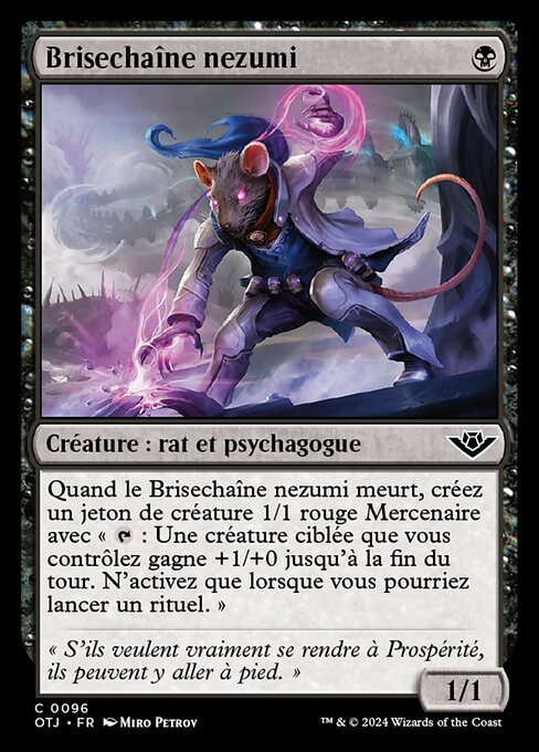 Brisechaîne nezumi [FR]