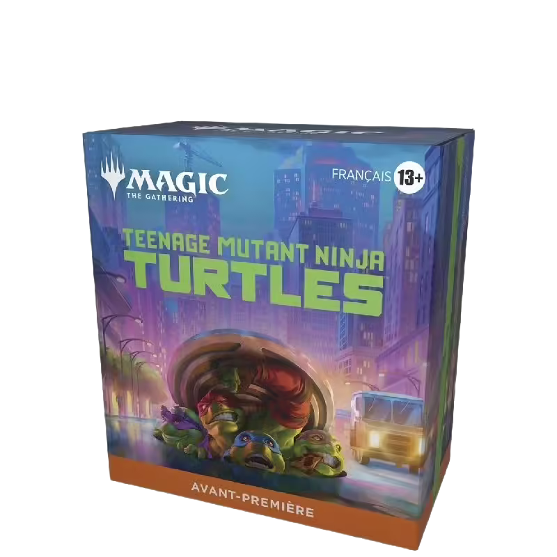 Pack d'Avant-Première MTG : Les Tortues Ninja (Version Française)