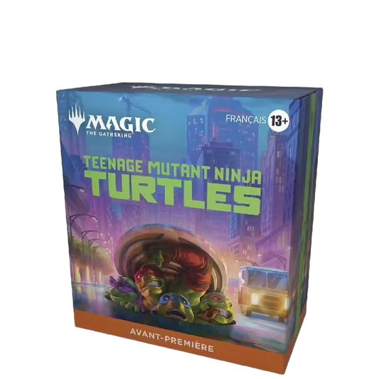 Pack d'Avant-Première MTG : Les Tortues Ninja (Version Française)