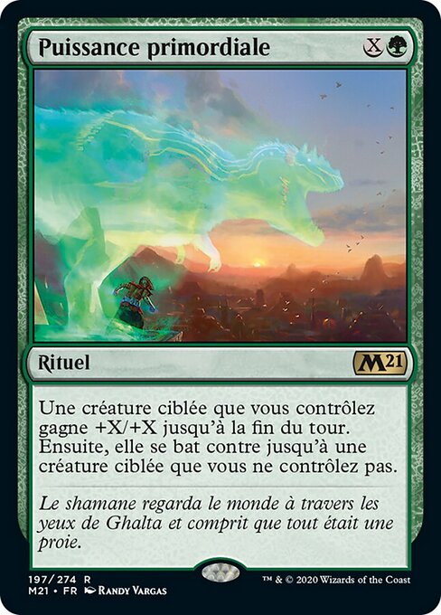 Puissance primordiale [FR]