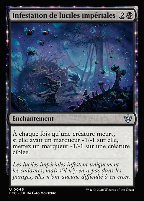 Infestation de luciles impériales [FR]