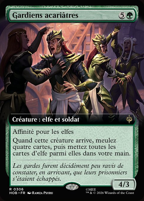 Gardiens acariâtres [FR]