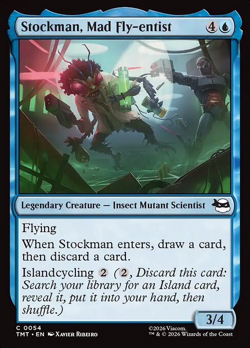 Stockman, Mad Fly-entist [EN]