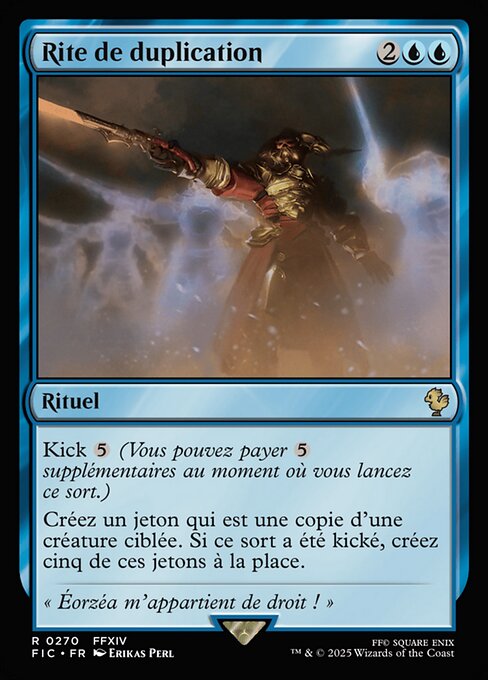 Rite de duplication [FR]