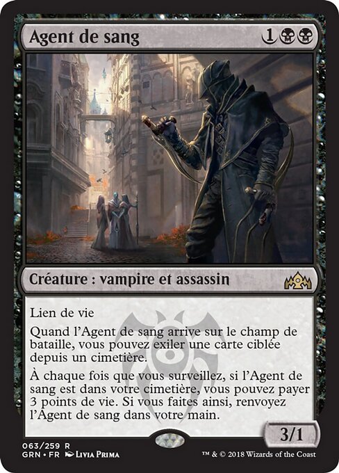 Agent de sang [FR]