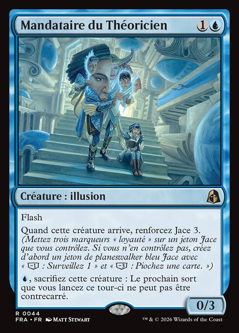 Mandataire du Théoricien [FR] [FOIL]