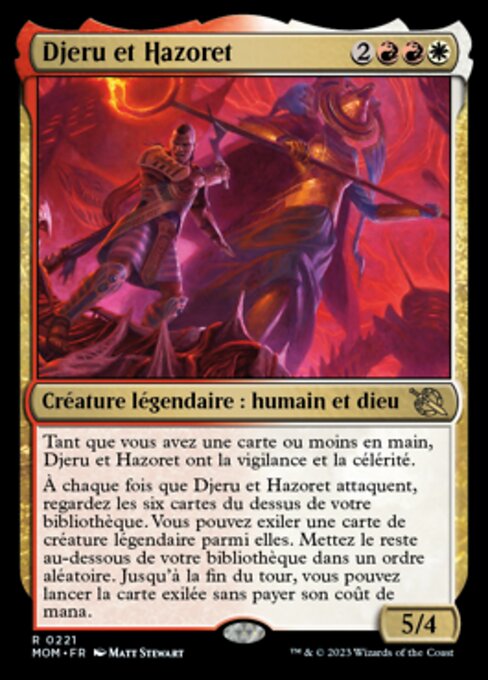 Djeru et Hazoret [FR]