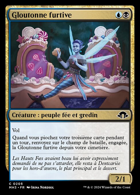 Gloutonne furtive [FR]