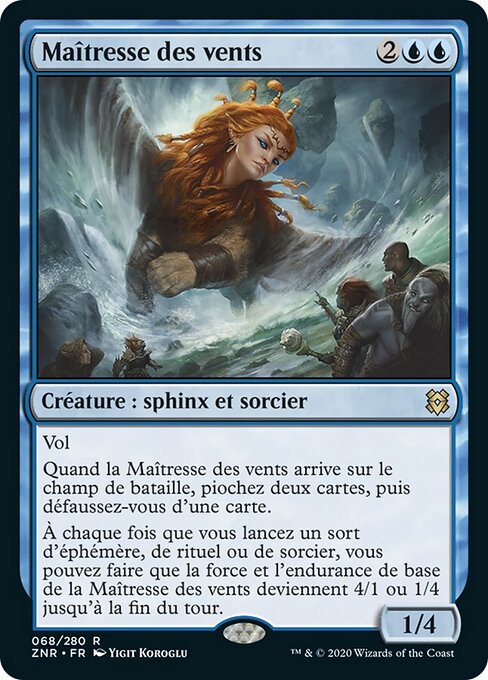 Maîtresse des vents [FR] [FOIL]