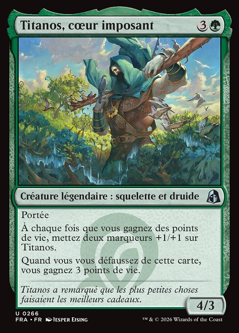 Titanos, cœur imposant [FR]