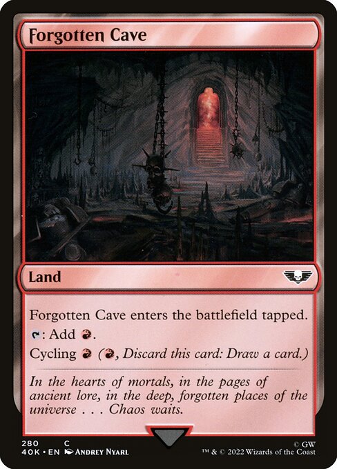 Forgotten Cave [EN]
