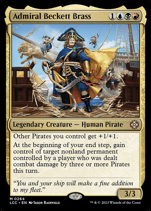 Admiral Beckett Brass [EN]