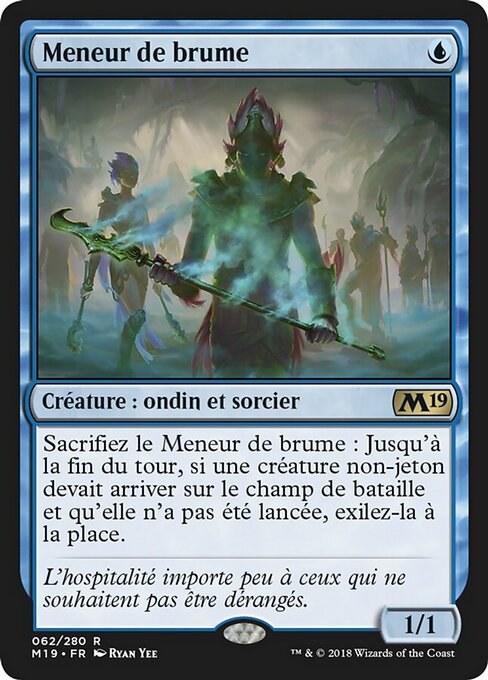 Meneur de brume [FR]