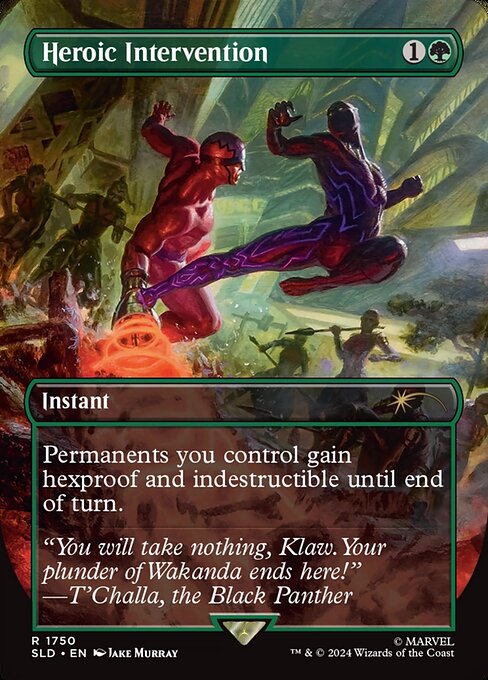 Heroic Intervention [EN]
