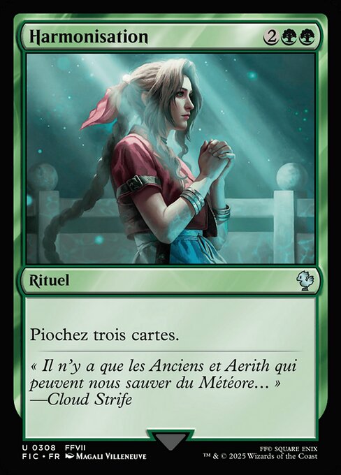 Harmonisation [FR]