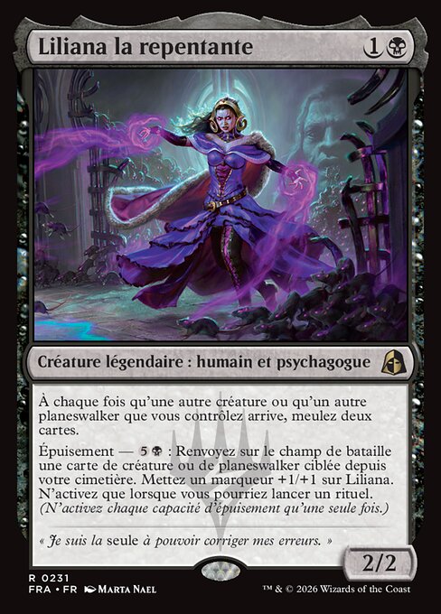 Liliana la repentante [FR]