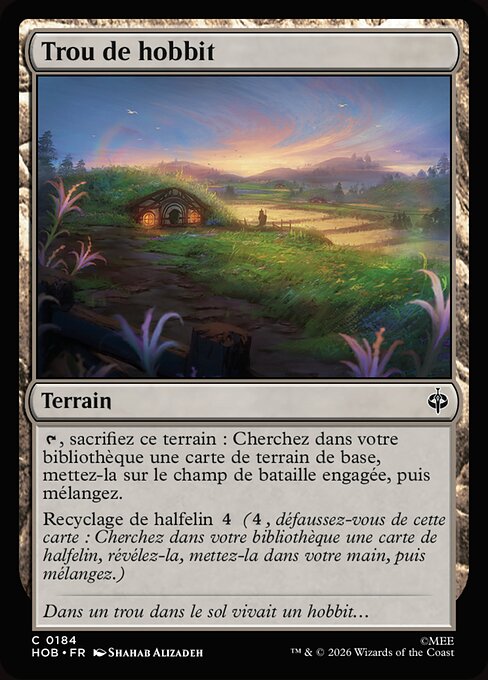 Trou de hobbit [FR]