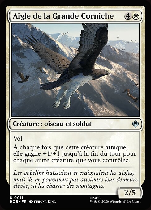 Aigle de la Grande Corniche [FR]