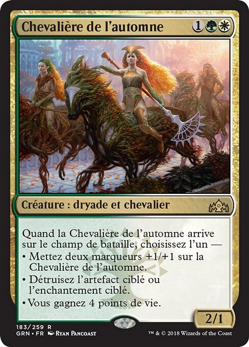 Chevalière de l'automne [FR]