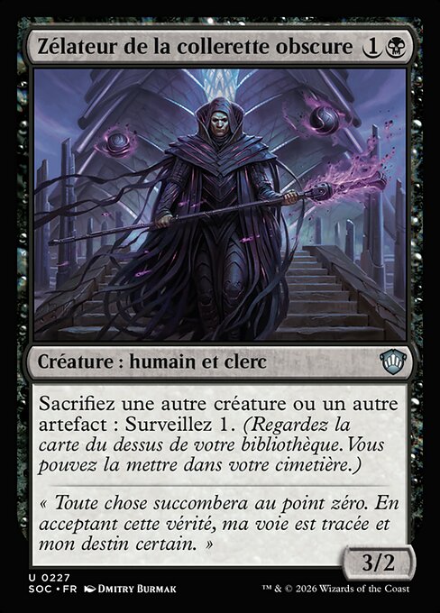 Zealot of the Dark Ruff [EN]