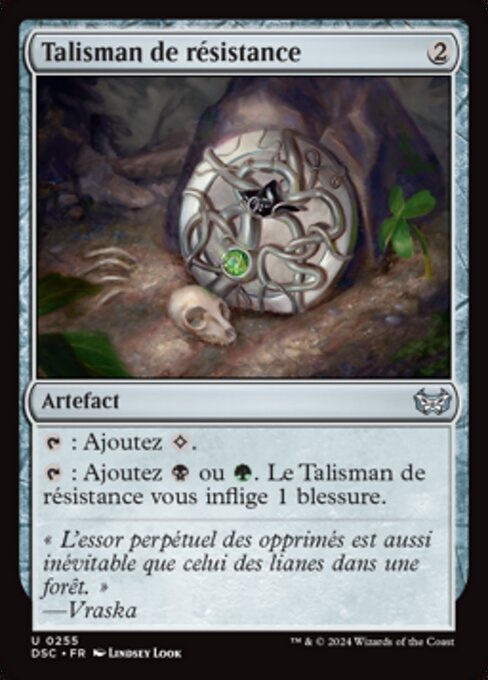 Talisman de résistance [FR]