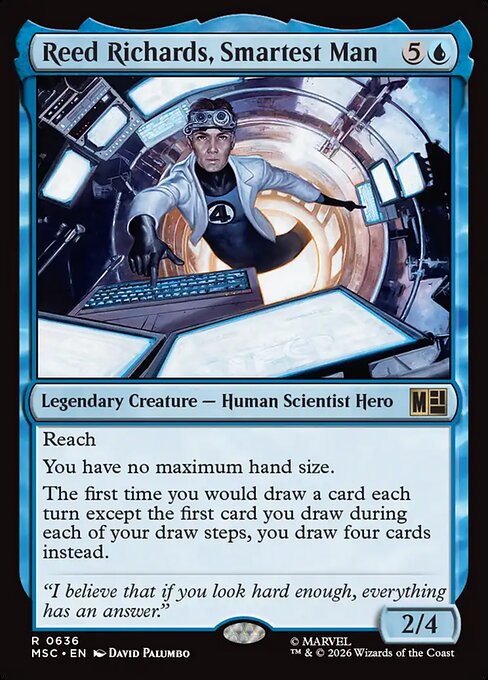 Reed Richards, Smartest Man [FR]