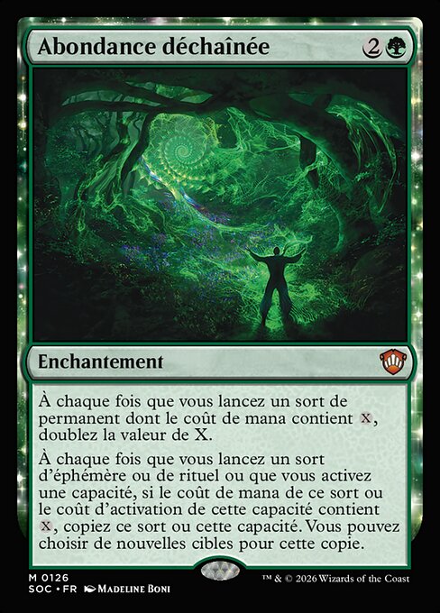 Abondance déchaînée [FR]