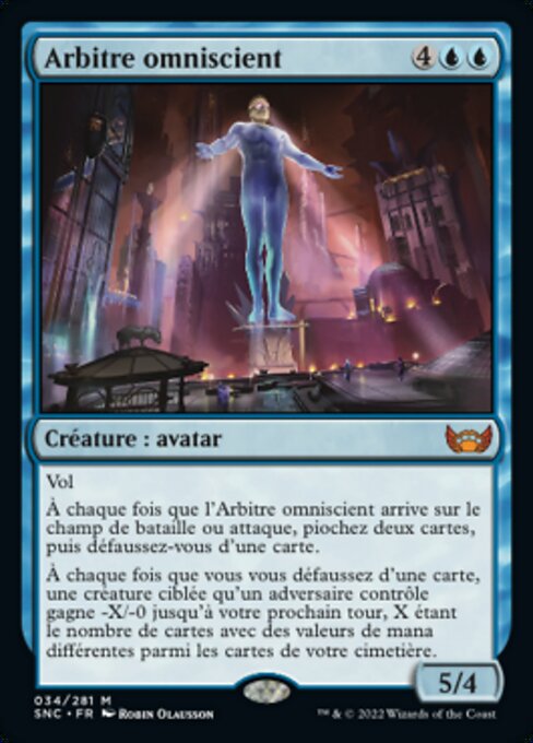 Arbitre omniscient [FR]
