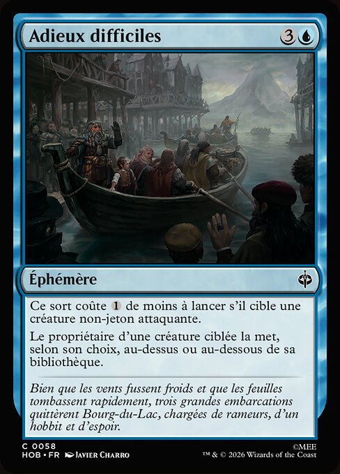 Adieux difficiles [FR]