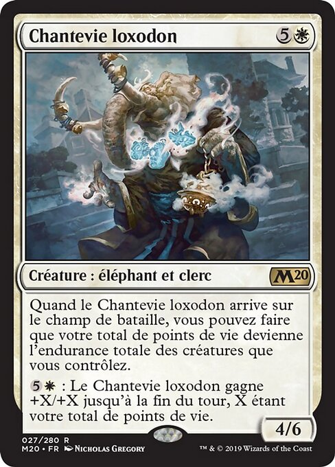 Chantevie loxodon [FR]