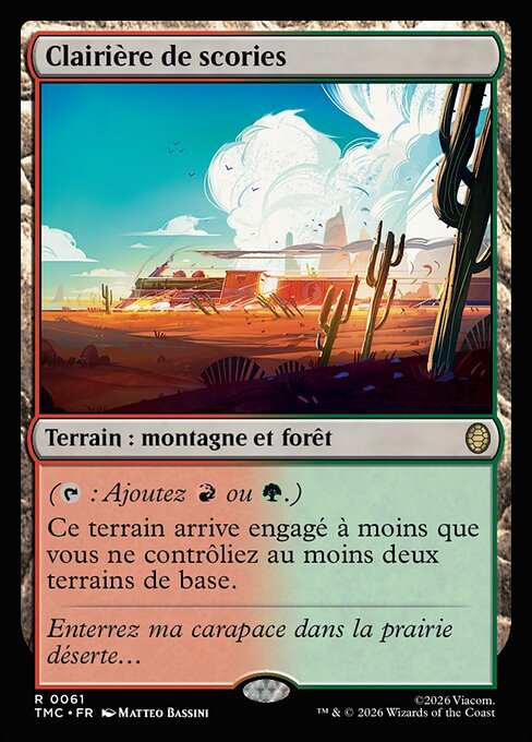 Clairière de scories [FR]