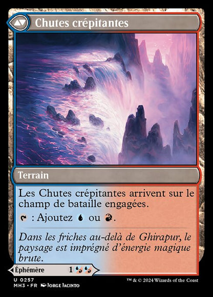 Déferlante d'inspiration // Chutes crépitantes [FR]