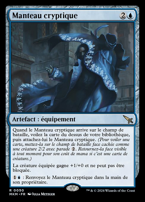 Manteau cryptique [FR] [FOIL]